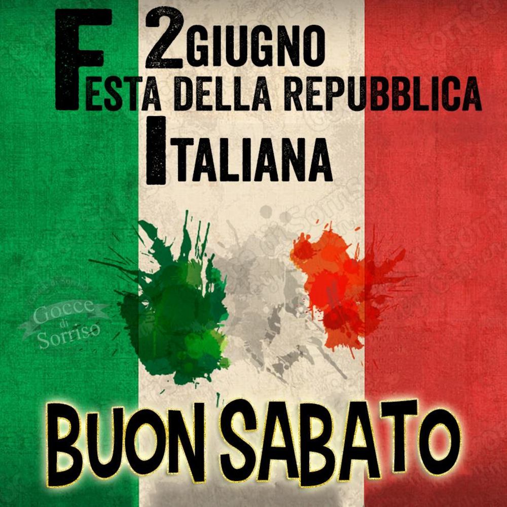 2 Giugno Festa della Repubblica Italiana 