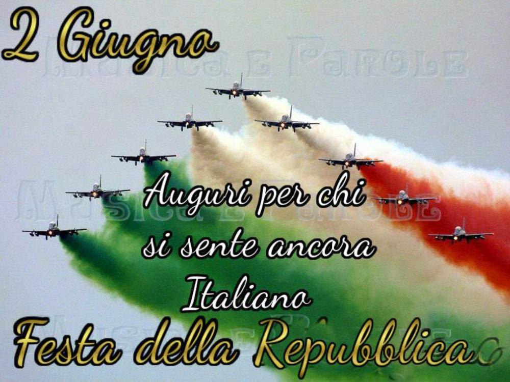 2 giugno Festa della Repubblica Italiana