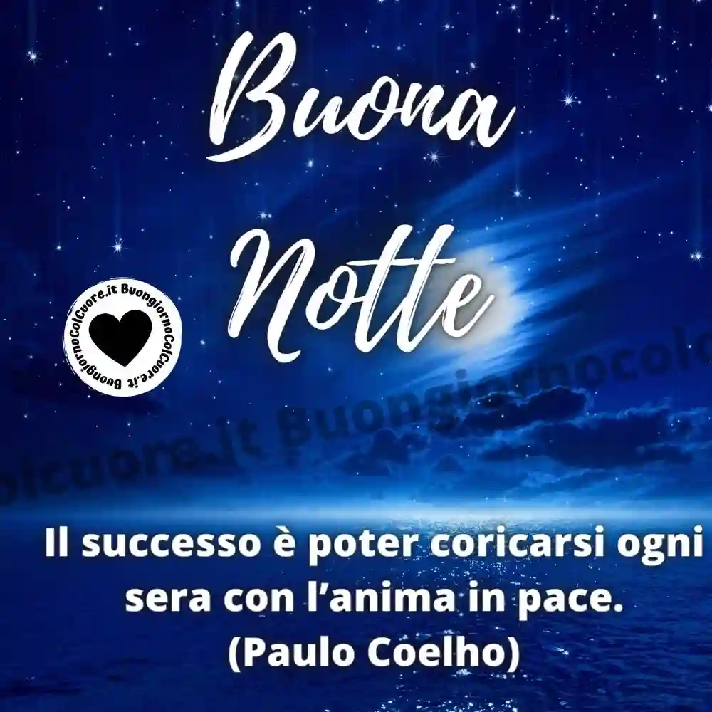 buonanotte Paulo Coelho