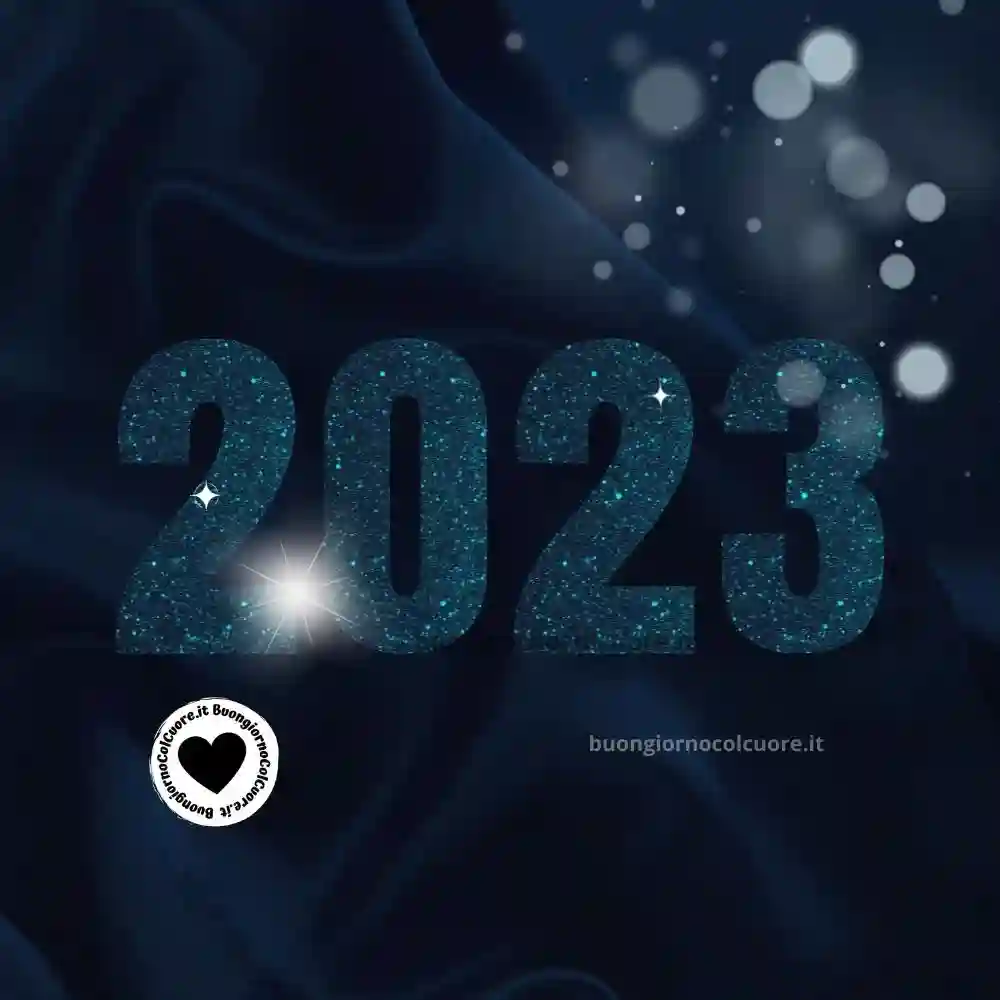 buon anno 2023 (immagini)