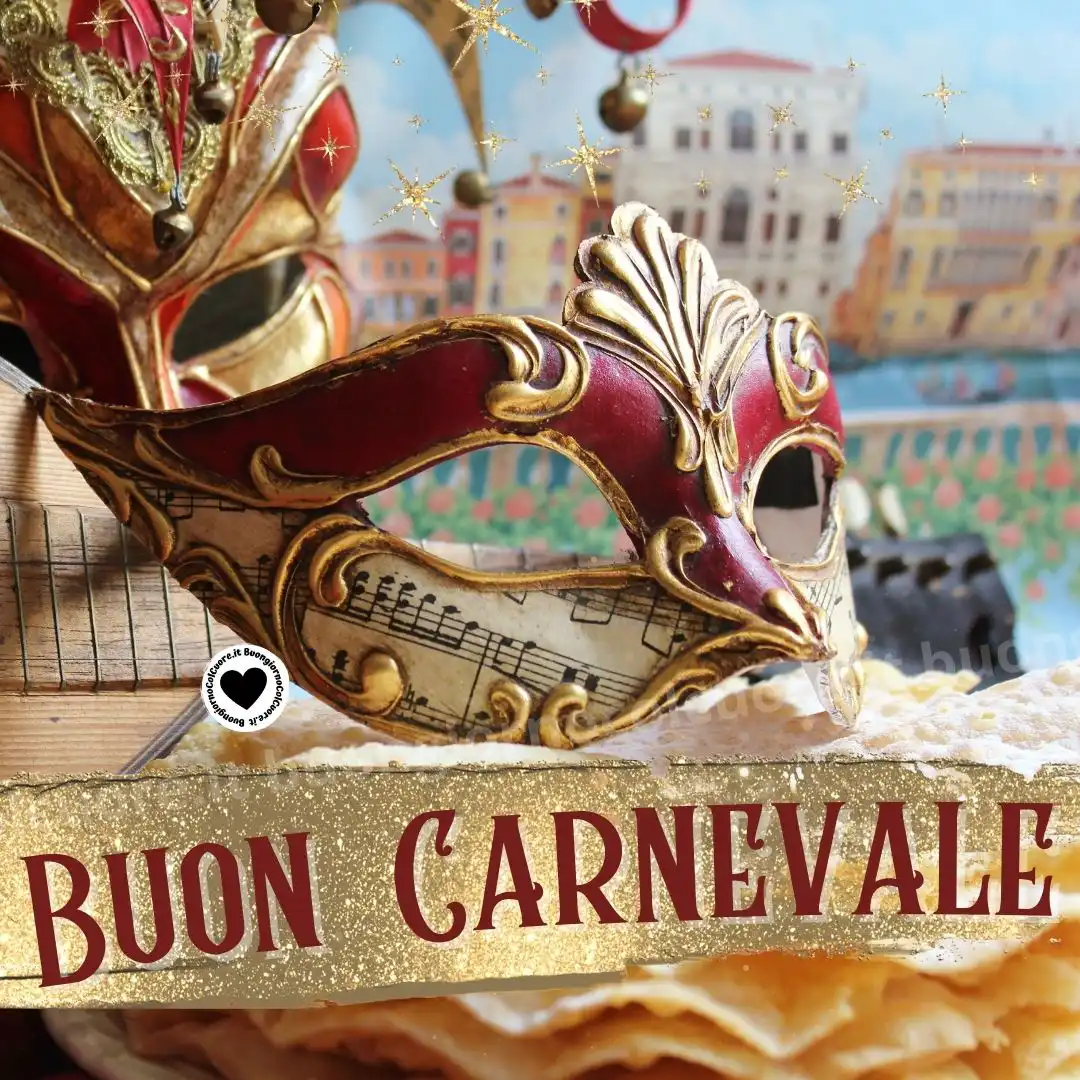 Buon Carnevale Immagini da Condividere Gratis per i Social