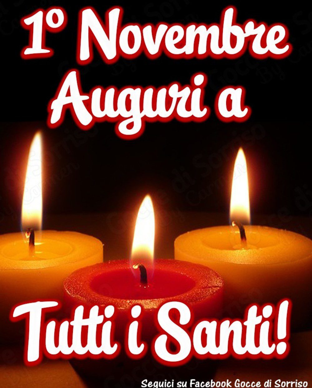 Immagini Tutti I Santi 1 Novembre ~ Buongiornocolcuore